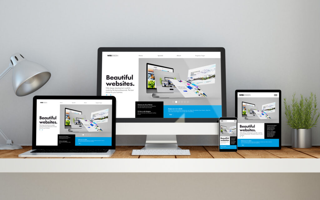 בניית אתרי תדמית בולטים: מדריך לעיצוב אתרים יעיל